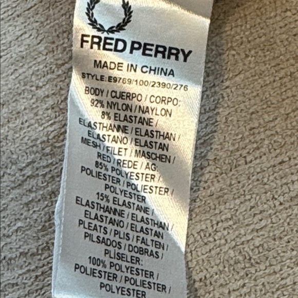 Fred Perry Pleated Tennis Skort - Picture 9 of 10